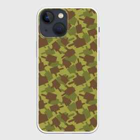 Чехол для iPhone 13 mini с принтом FUCK (камуфляж) в Белгороде,  |  | camouflage | disguise | hunting camouflage | khaki | maskhalat | military | military camouflage | военный камуфляж | камуфляж | маскировка | масхалат | милитари | отвали | охотничий камуфляж | прикол | средний палец | цвета хаки