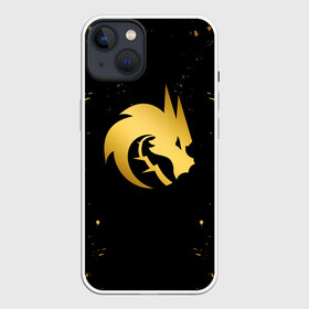 Чехол для iPhone 13 с принтом TEAM SPIRIT GOLDEN DRAGON в Белгороде,  |  | collapse | cs go | cyber | cybersport | dota 2 | dragon | hearthstone | miposhka | mira | russia | spirit | spirited | team spirit | the international | torontotokyo | ts | yatoro | дракон | кибер | киберспорт | киберспортсмен | кс го | россия |