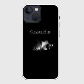 Чехол для iPhone 13 mini с принтом Chernobylite трущобы в Белгороде,  |  | chernobylite | the farm 51 | игорь химинюк | игра | сталкер | стрелялка | хоррор | чаэс | чернобыль