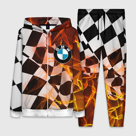 Женский костюм 3D с принтом BMW RACING   FIRE RACING в Белгороде,  |  | bmw | fire | m performance | m style | racing | sport | x3 | x5 | x6 | x7 | авто | автомобиль | беха | бмв | бумер | гонки | м пакет | м перформанс | огонь | спорт