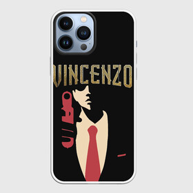 Чехол для iPhone 13 Pro Max с принтом Винченцо в Белгороде,  |  | vincenzo | винценцо | галстук | кассано | пистолет | со джунки