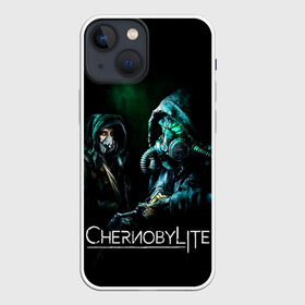 Чехол для iPhone 13 mini с принтом Chernobylite   Чернобылит в Белгороде,  |  | chernobylite | зона отчуждения | игры | сталкер | чаэс | чернобылит | чернобыль