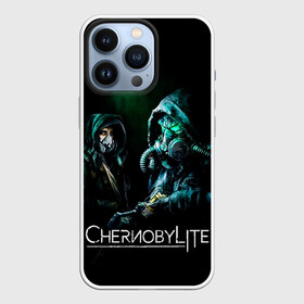 Чехол для iPhone 13 Pro с принтом Chernobylite   Чернобылит в Белгороде,  |  | chernobylite | зона отчуждения | игры | сталкер | чаэс | чернобылит | чернобыль