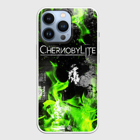 Чехол для iPhone 13 Pro с принтом Chernobylite (зелёное пламя) в Белгороде,  |  | chernobylite | зона отчуждения | игры | сталкер | чаэс | чернобылит | чернобыль