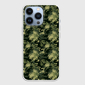 Чехол для iPhone 13 Pro с принтом Крабы (камуфляж) в Белгороде,  |  | camouflage | crabs | disguise | hunting camouflage | khaki | lobster | maskhalat | military | military camouflage | военный камуфляж | дно | камуфляж | крабы | лобстер | маскировка | масхалат | милитари | море | морские жители | океан | омар