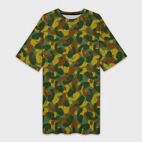 Платье-футболка 3D с принтом Бесстыдник (камуфляж) в Белгороде,  |  | camouflage | love | military | playboy | для влюбленных | камуфляж | любовь | милитари | писюн | плейбой | половой орган | прикол | ст