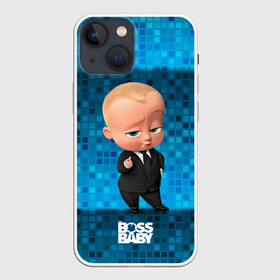 Чехол для iPhone 13 mini с принтом Серьезный Босс молокосос в Белгороде,  |  | baby | boss | boss baby | босс | босс молокосос | маленький босс | малыш | мальчик | молокосос | ребенок