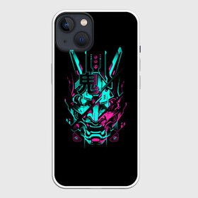 Чехол для iPhone 13 с принтом НЕОНОВЫЙ САМУРАЙ   NEON RONIN | NEON SAMURAI в Белгороде,  |  | anime | blood | japan | katana | knight | neon | samurai | senpai | sun | warior | аниме | воин | катана | кровавая | кровавый | кровь | луна | меч | неон | неоновый самурай | сакура | самураи | самурай | семпай | сенпай | солнце | япония