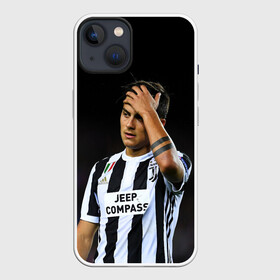 Чехол для iPhone 13 с принтом Пауло Дибала, Dybala в Белгороде,  |  | dybala | football | juventus | soccer | дибала | домашняя | пауло | футбол | ювентус