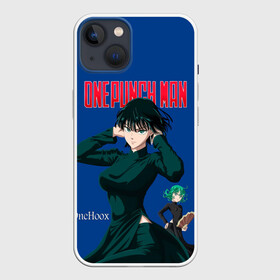 Чехол для iPhone 13 с принтом One Punch Man Госпожа Метель в Белгороде,  |  | fubuki | fubukigumi | fubukisama | jigoku no fubuki | one punch man | one punchman | onepunchman | адская метель | аниме | ван панч мен | ванпанчмен | вьюга | госпожа метель | группировка метель | манга | фубуки | человек одинудар