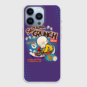 Чехол для iPhone 13 Pro с принтом Saitama crunch One Punch Man в Белгороде,  |  | Тематика изображения на принте: hagemanto | one punch man | one punchman | onepunchman | saitama | sensei | аниме | ван панч мен | ванпанчмен | лысый плащ | манга | сайтама | сильнейший человек | учитель | человек одинудар | человек одного удара