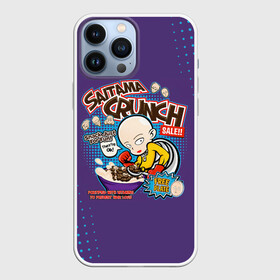 Чехол для iPhone 13 Pro Max с принтом Saitama crunch One Punch Man в Белгороде,  |  | hagemanto | one punch man | one punchman | onepunchman | saitama | sensei | аниме | ван панч мен | ванпанчмен | лысый плащ | манга | сайтама | сильнейший человек | учитель | человек одинудар | человек одного удара