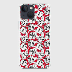 Чехол для iPhone 13 mini с принтом Французский Бульдог (French) в Белгороде,  |  | animal | bulldog | dog | french bulldog | french bulldog p | pit bull | бойцовская собака | бульдог | год собаки | друг человека | животное | зверь | кинолог | пёс | питбуль | собака французский бульдог | собаковод