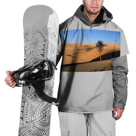Накидка на куртку 3D с принтом Пустыня в Белгороде, 100% полиэстер |  | пустынякрасивая пустыняприродапейзаж