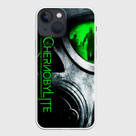 Чехол для iPhone 13 mini с принтом Chernobylite маска сталкера в Белгороде,  |  | chernobylite | зона отчуждения | игры | сталкер | чаэс | чернобылит | чернобыль