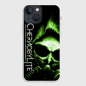 Чехол для iPhone 13 mini с принтом Chernobylite, Чёрный сталкер в Белгороде,  |  | chernobylite | зона отчуждения | игры | сталкер | чаэс | чернобылит | чернобыль