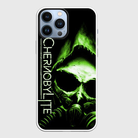 Чехол для iPhone 13 Pro Max с принтом Chernobylite, Чёрный сталкер в Белгороде,  |  | chernobylite | зона отчуждения | игры | сталкер | чаэс | чернобылит | чернобыль