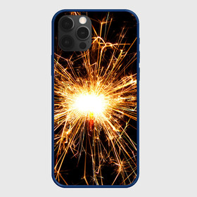 Чехол для iPhone 12 Pro Max с принтом фейерверк души в Белгороде, Силикон |  | искры | праздник | салют | фейерверк | хлопушка