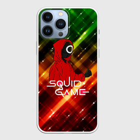 Чехол для iPhone 13 Pro Max с принтом Игра в кальмара red  green в Белгороде,  |  | Тематика изображения на принте: squid game | выживание | игра в кальмара | кальмар | корейский | корея