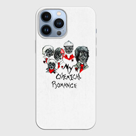 Чехол для iPhone 13 Pro Max с принтом Группа My Chemical Romance в противогазах в Белгороде,  |  | death spells | electric century | gerard way | leathermouth | mcr | my chemical romance | pencey prep | альтернативный | джерард уэй | май кемикал романс | майки уэй | мкр | мой химический роман | мср | мхр | мцр | панк | поп | поппанк | рок