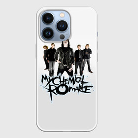 Чехол для iPhone 13 Pro с принтом Участники группы My Chemical Romance в Белгороде,  |  | Тематика изображения на принте: death spells | electric century | gerard way | leathermouth | mcr | my chemical romance | pencey prep | альтернативный | джерард уэй | май кемикал романс | майки уэй | мкр | мой химический роман | мср | мхр | мцр | панк | поп | поппанк | рок