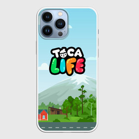 Чехол для iPhone 13 Pro Max с принтом TOCA BOCA WORLD LOGO в Белгороде,  |  | digital toys | gamer | games | helicopter taxi | pets | toca boca | toca hair salon | toca kitchen | toca life | toca life city | toca life worl | toca tea party | video games | игры