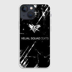 Чехол для iPhone 13 mini с принтом Velial Squad в Белгороде,  |  | pharaoh | velial | velial squad | velialsquad | велиал сквад | глубина | реакция | рэп