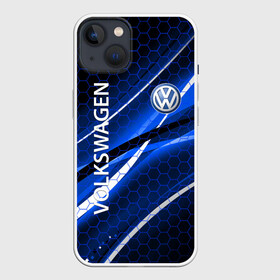 Чехол для iPhone 13 с принтом VOLKSWAGEN LOGO SPORT в Белгороде,  |  | auto | sport | volkswagen | wolksvagen | wolkswagen | авто | автомобиль | автомобильные | бренд | вольцваген | марка | машины | спорт | фольцваген