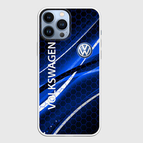 Чехол для iPhone 13 Pro Max с принтом VOLKSWAGEN LOGO SPORT в Белгороде,  |  | auto | sport | volkswagen | wolksvagen | wolkswagen | авто | автомобиль | автомобильные | бренд | вольцваген | марка | машины | спорт | фольцваген