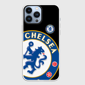 Чехол для iPhone 13 Pro Max с принтом ЧЕЛСИ   CHELSEA BIG LOGO в Белгороде,  |  | blue | chelsea | fc | football | football club | lion | sport | лев | синий | спорт | спортивные | униформа | фирменные цвета | фк | футбол | футбольный клуб | челси