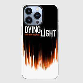 Чехол для iPhone 13 Pro с принтом DYING LIGHT GOOD NIGHT AND GOOD LUCK в Белгороде,  |  | Тематика изображения на принте: dying light | dying light 2 | monsters | zombie | даинг лайт | зомби | монстры | харан