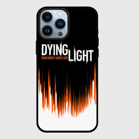 Чехол для iPhone 13 Pro Max с принтом DYING LIGHT GOOD NIGHT AND GOOD LUCK в Белгороде,  |  | Тематика изображения на принте: dying light | dying light 2 | monsters | zombie | даинг лайт | зомби | монстры | харан