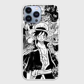 Чехол для iPhone 13 Pro Max с принтом Ван Пис, One Piece, манга в Белгороде,  |  | lucy | luffy monkey | mugiwara | one piece | straw hat | аниме | большой куш | ван пис | ванпис | луффи | манга | одним куском | раскадровка | страницы