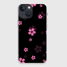 Чехол для iPhone 13 mini с принтом САКУРА ВИШНЯ  ЛЕПЕСТКИ в Белгороде,  |  | chery | flowers | japan | roses | sakura | вишня | растения | розы | ромашка | сакура | тюльпаны | цветы | цветы сакуры | япония