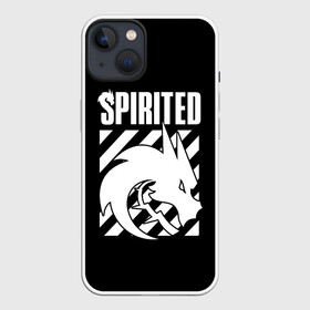 Чехол для iPhone 13 с принтом TEAM SPIRIT OFF LINE STYLE в Белгороде,  |  | collapse | cs go | cyber | cybersport | dota 2 | dragon | hearthstone | miposhka | mira | russia | spirit | spirited | team spirit | the international | torontotokyo | ts | yatoro | дракон | кибер | киберспорт | киберспортсмен | кс го | россия |