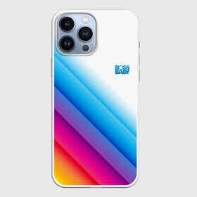 Чехол для iPhone 13 Pro Max с принтом Босс Молокосос | The Boss Baby | Colors в Белгороде,  |  | boss baby | cartoon | color | colors | logo | rainbow | the boss baby | босс молокосос | лого | логотип | малой | мелкий | молокосос | мултик | мульт | мультфильм | пёсико | радужная | цветная