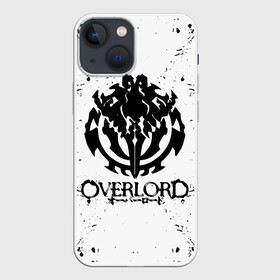 Чехол для iPhone 13 mini с принтом OVERLORD | паттерн в Белгороде,  |  | anime | overlord | overlord ending | overlord opening | айнз | аниме | оверлорд