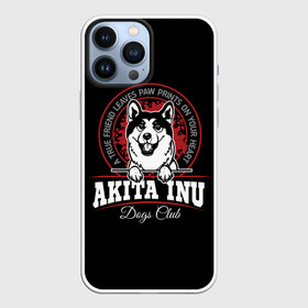 Чехол для iPhone 13 Pro Max с принтом Акита Ину (Akita Inu) в Белгороде,  |  | Тематика изображения на принте: akita inu | animal | dog | japanese dog | spitz | акита ину | год собаки | друг человека | животное | зверь | кинолог | пёс | порода собак | собака | собака акита ину | собаковод | сторожевая собака | четвероногий | шпиц