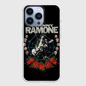 Чехол для iPhone 13 Pro с принтом Джонни в деле в Белгороде,  |  | alternative | music | punk | punkrock | ramones | ramons | rock | альтернатива | музыка | панк | панкрок | рамонс | рок