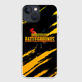 Чехол для iPhone 13 mini с принтом Playerunknowns Battlegrounds: Петух. в Белгороде,  |  | battle royal | playerunknowns battlegrounds | pubg | пабг | пубг