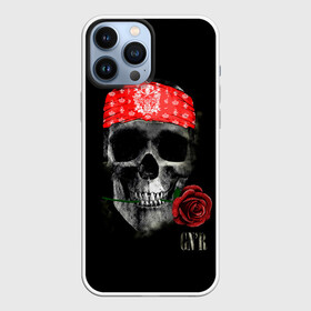 Чехол для iPhone 13 Pro Max с принтом GNR Skull в Белгороде,  |  | alternative | guns n roses | metall | music | rock | альтернатива | ганс энд росес | металл | музыка | пушки и розы | рок