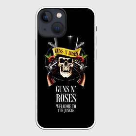 Чехол для iPhone 13 mini с принтом Hit of GNR в Белгороде,  |  | alternative | guns n roses | metall | music | rock | альтернатива | ганс энд росес | металл | музыка | пушки и розы | рок