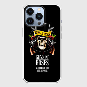 Чехол для iPhone 13 Pro с принтом Hit of GNR в Белгороде,  |  | Тематика изображения на принте: alternative | guns n roses | metall | music | rock | альтернатива | ганс энд росес | металл | музыка | пушки и розы | рок