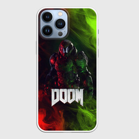 Чехол для iPhone 13 Pro Max с принтом Doomguy | Doom в Белгороде,  |  | demons | devil | doom | doom eternal | doom slayer | doomguy | hell | slayer | ад | вега | демон | демоны | дум | думгай | икона греха | какодемон | манкубус | солдат рока | элементаль боли