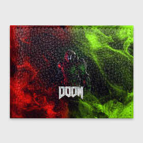 Обложка для студенческого билета с принтом Doomguy | Doom в Белгороде, натуральная кожа | Размер: 11*8 см; Печать на всей внешней стороне | Тематика изображения на принте: demons | devil | doom | doom eternal | doom slayer | doomguy | hell | slayer | ад | вега | демон | демоны | дум | думгай | икона греха | какодемон | манкубус | солдат рока | элементаль боли