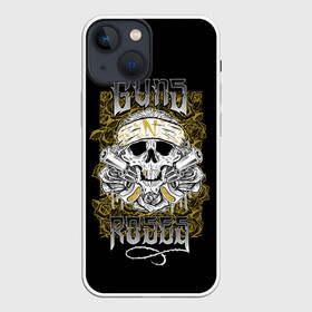 Чехол для iPhone 13 mini с принтом Короли рока в Белгороде,  |  | alternative | guns n roses | metall | music | rock | альтернатива | ганс энд росес | металл | музыка | пушки и розы | рок