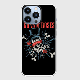 Чехол для iPhone 13 Pro с принтом GNR Арт в Белгороде,  |  | alternative | guns n roses | metall | music | rock | альтернатива | ганс энд росес | металл | музыка | пушки и розы | рок