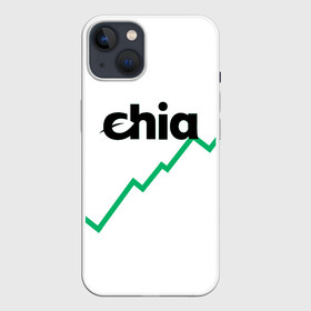 Чехол для iPhone 13 с принтом Криптовалюта Чиа в Белгороде,  |  | 2021 | 2022 | bitcoin | btc | chia | chia network | dogecoin | ethereum | ssd | xch | биткоин | в топе | в тренде | жёсткие диски | крипта | криптовалюта | майнинг | чиа