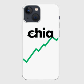Чехол для iPhone 13 mini с принтом Криптовалюта Чиа в Белгороде,  |  | 2021 | 2022 | bitcoin | btc | chia | chia network | dogecoin | ethereum | ssd | xch | биткоин | в топе | в тренде | жёсткие диски | крипта | криптовалюта | майнинг | чиа