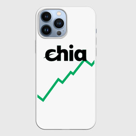 Чехол для iPhone 13 Pro Max с принтом Криптовалюта Чиа в Белгороде,  |  | 2021 | 2022 | bitcoin | btc | chia | chia network | dogecoin | ethereum | ssd | xch | биткоин | в топе | в тренде | жёсткие диски | крипта | криптовалюта | майнинг | чиа